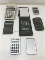Electronics. Calculators. Assorted
