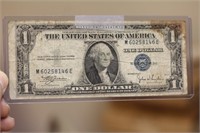 Blue Seal $1.00 Error Note