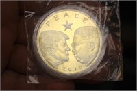 Commemorative President Trump Coin