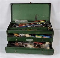 S-k Metal Tool Box W/ Tools