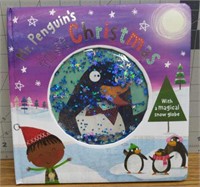 My penguins first Christmas snow globe book