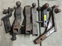 GROUP OF TRAILER HITCHES