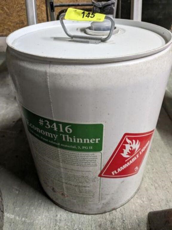 4 GALLONS OF ECONOMY THINNER