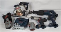 Bosch Power Tools - 3 Saws & A Drill