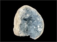 CELESTITE GEODE WITH NICE OPEN FRONT