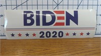Biden 2020 bumper sticker