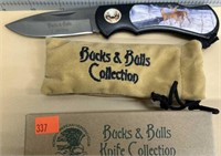 Bucks and bulls knife collection H1764
