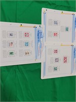 United States Postage (3) Sheets