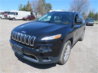 2015 JEEP CHEROKEE LIMITED 132229 KMS