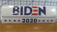 Biden 2020 bumper sticker