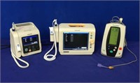 Lot Of (3) Vital Signs Monitor w/ Temp On All 3, S