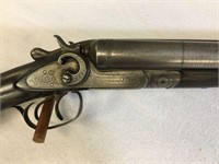 Rare 1873 Pieper Arms Shotgun