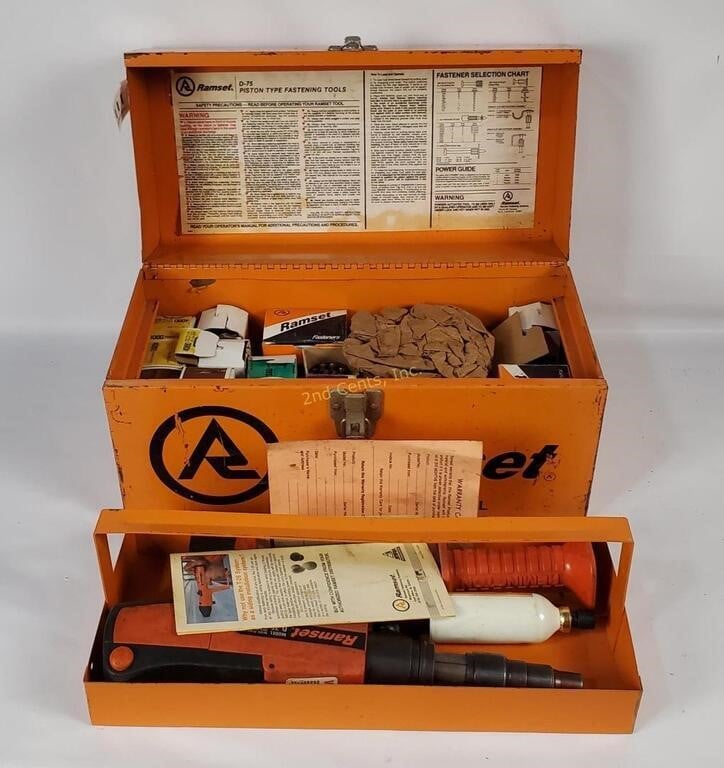 Tools, Collectibles, Signs & Outdoors Auction