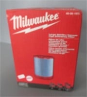 Milwaukee wet/dry vacuum filter. Fits vacs 0910,