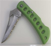 Frost cutlery green pocket knife