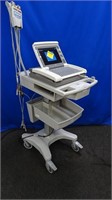 GE MAC 5500 HD HD ECG/EKG Machine w/ Cart(5037213)