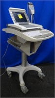 GE MAC 5500 ECG/EKG Machine w/ Cart(5037214)