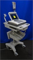 GE MAC 5500 HD HD ECG/EKG Machine w/ Cart(5037217)