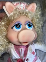 Vintage Miss Piggy Toy Doll