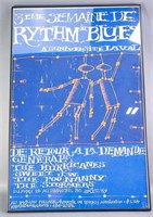 Rhythm and Blues Festival Poster