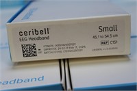 Ceribell C151 Lot of 17 EEG Headbands, Small (Exp.