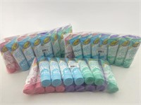 Case of 45 finer paint soaps. Tubes. Bullseyes