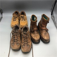 Lot of Men's Boots/Outdoor Shoes Size 11