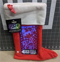 Light up stocking