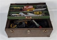 Kennedy Metal Tool Box W/ Tools