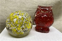 Collectable Glass Paper Weights