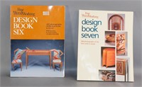 (2) Woodworking Books