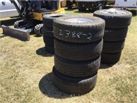 4 Wild Country Tires 285/75R16