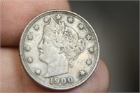 1900 V Nickel