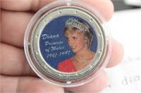 Princess Diana Commemorative Coin