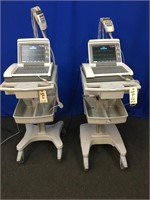 GE Mac 5500 HD EKG Machine w/ CAM HD Lot Of (2)(60