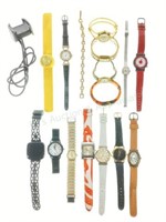 (15) Ladies Wrist Watches & Swarovski Bracelet