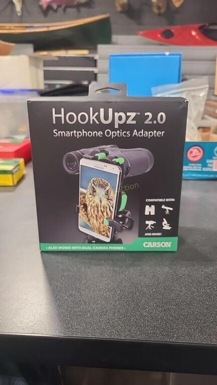 HOOK UPZ 2.0 SMART PHONE OPTICS ADAPTER