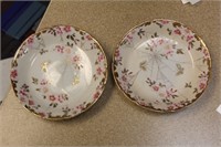 Set of 2 Oriental Bowls