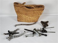 Assorted Gear Puller Tools