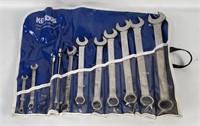 K D Tools Combo Wrench Set Usa