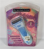 Remington Smooth & Silky Shaver
