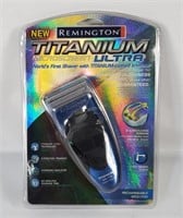 Remington Titanium Microscreen Ultra Shaver