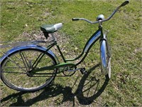 Vintage Schwinn Starlet III bicycle w/ light and