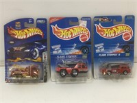 Die cast cars. Assorted Hot wheels.