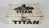 Titan Kwikset Door Knob Set