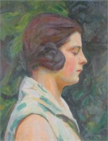 PIERRE VILLAIN, 1926 PORTRAIT OF A WOMAN