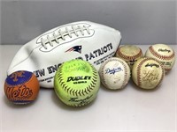 Assorted Baseballs - Some Autographed and