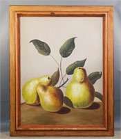'Pears III' Still-Life Oil Painting