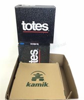 (3) Pairs Women’s Boots, Kamik, Totes