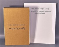 Signed 'This Rough Magic' Memoir by R. Monette